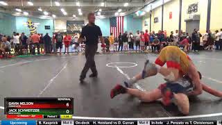 Schoolboy 149 Gavin Nelson Minnesota Vs Jack Schweitzer Wisconsin