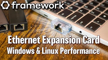 New Framework Ethernet Expansion Card TESTED!