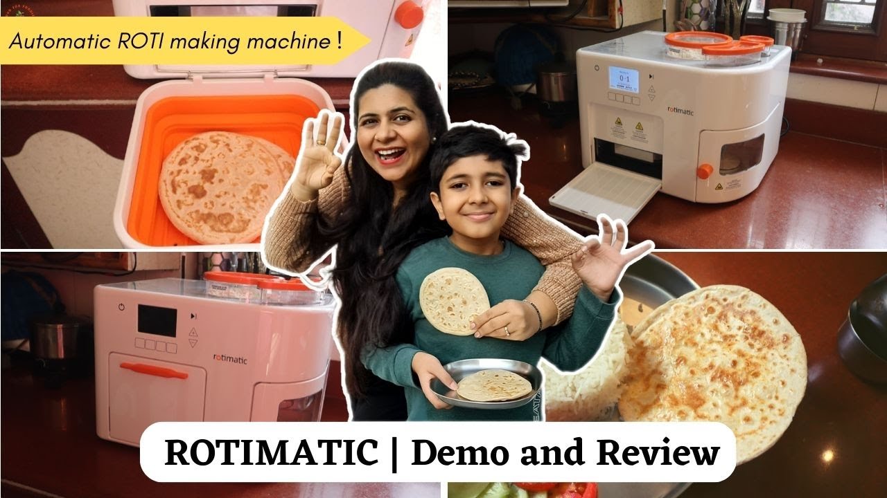 Demo Kitchen of Automatic Cooking Machine 
