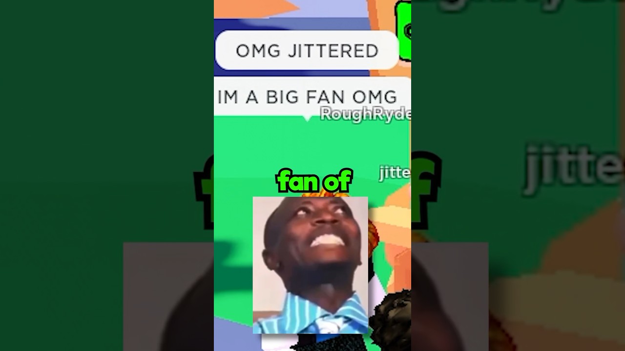 Helping one of my fans in Roblox