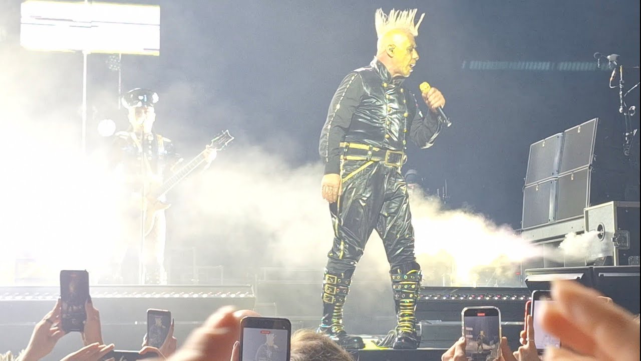 Till Lindemann - Sport Frei live in Tauron Arena Kraków 01/12/2025