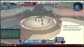 DC Universe Online Ally Damage Breakdown