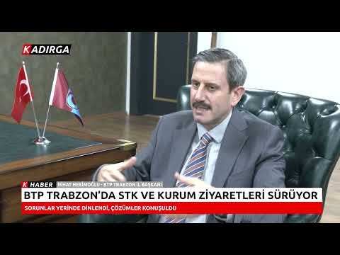 BTP Trabzon’da STK ve Kurum Ziyaretleri Sürüyor | Sorunlar Yerinde Dinlendi, Çözümler Konuşuldu