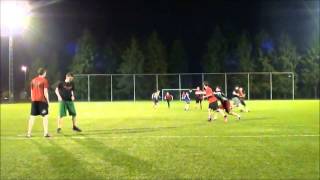 Frisbee vertical T stack