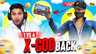 Finally 😱 Fastest IPAD Player X God Back 😎  || Can He Join NG guild Again❓ screenshot 5