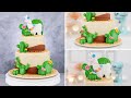 🌵 Desert Themed CAKE Decorating with Cactus and Llama 🌵 | Step-by-Step Tutorial 🎂