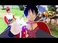 Naruto contre luffy sur blade and sorcery 