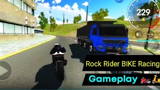 Xtreme motorbike rock Rider bike racing gameplay 🛣️#subscribe