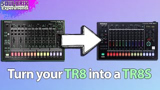 Turn your drum machine into a Roland TR8S for free!