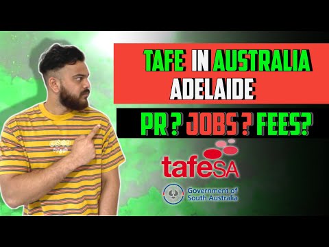 TAFE in Australia Adelaide/ worth to study in TAFE