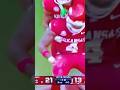 Arkansas Razorbacks RB Mike Washington Vs Texas A&M Aggies #football #college #sec #nfldraft