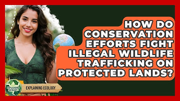 How Do Conservation Efforts Fight Illegal Wildlife Trafficking On Protected Lands?