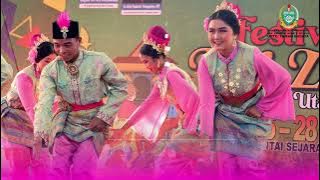 JUARA II  FESTIVAL TARI ZAPIN 2024 | PERMATA LABURA