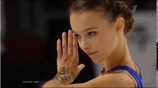 Anna SHCHERBAKOVA RUS FS 2019 Skate America