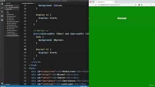 002 Getting Started With Media Queries