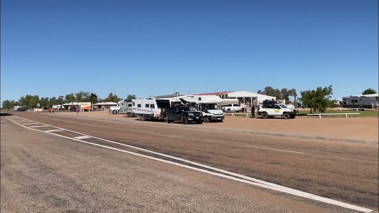 The traffic is building up in Bedourie from the Birdsville Big Bash!! YouTube