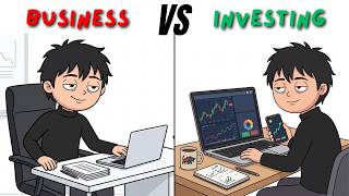 Owning a Business vs Investing Which Actually Makes You Richer? (The Real Math)
