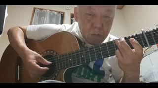 22才の別れ(風 : 歌 1975年《昭和50年》／伊勢正三 : 作詞・作曲)木原透(癒しのソロギター)22 SAI NO WAKARE