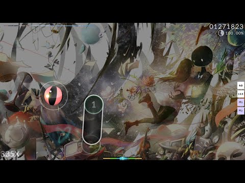 Osu! - ANiMA (From Deemo) S Rank Fc 99.61%
