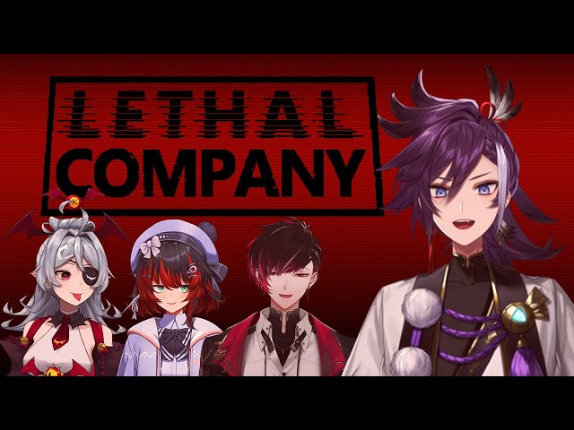 【Lethal Company】I JUST WANT A HEALTHY WORKPLACE w/ @VerVermillion, @MikaMelatika, @GEEGA !のサムネイル