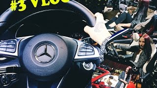 #3 VLOG: Выставка ММАС | Mercedes-Benz