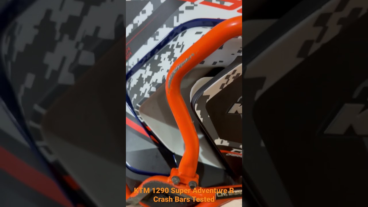 KTM 1290 Super Adventure R/S(21-22) アッパークラッシュバー