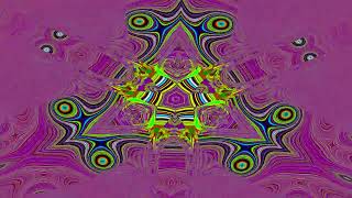 Abstract video synthesis loop 4K 60fps 420secs RFRr 002
