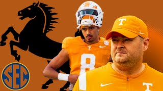 Why The Tennessee Vols Are SEC Darkhorses