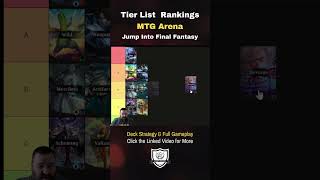 Best Jump Into Final Fantasy packs ranked Devious #mtgarena #mtg #finalfantasy
