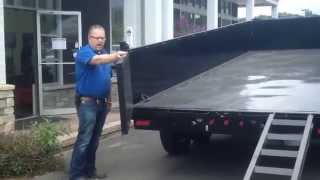 The Trailer Depot- Big Tex 14GX-16 Dump Trailer