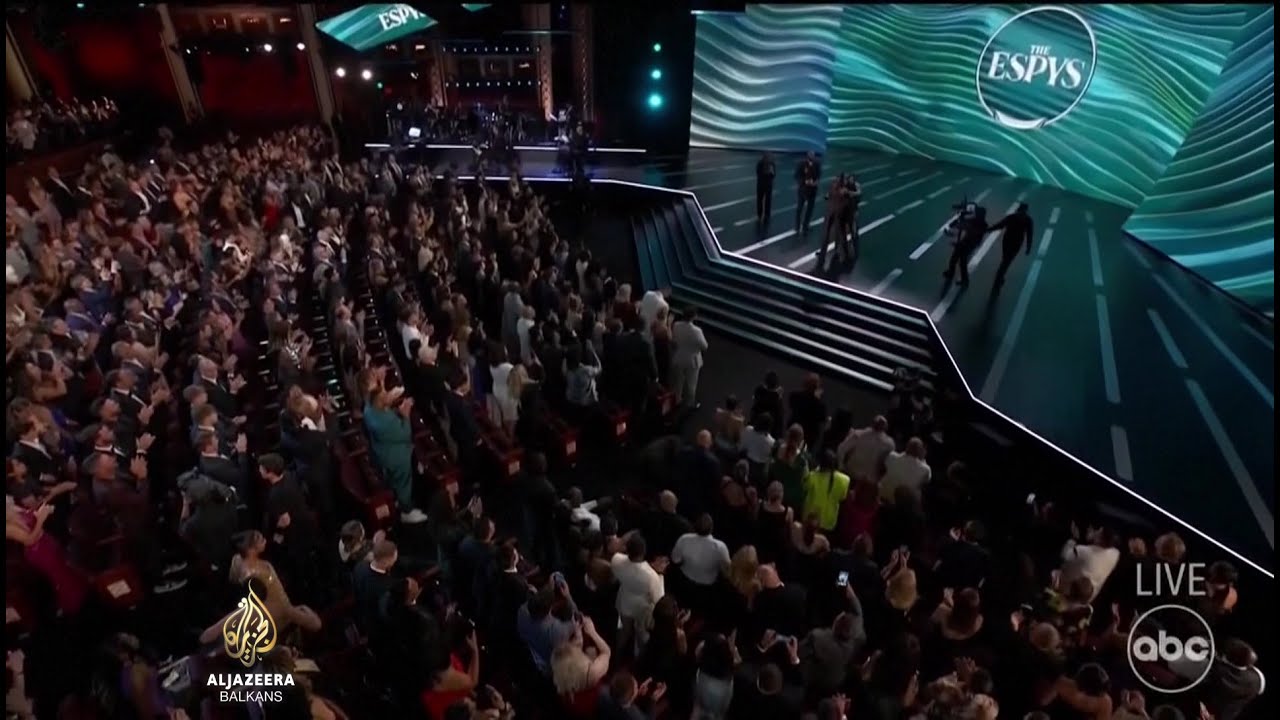 دجوكوفيتش وجوكيتش يفوزان بجوائز ESPY