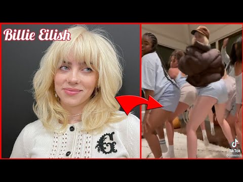 Celebrities Twerking Compilation (Billie Eilish, Ariana Grande and more...)