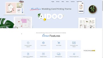 Aidoo - Wedding Card WooCommerce Theme  Larry Wyatt