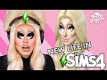 I&#39;M QUITTING DRAG! Trixie Starts A New Life in The Sims