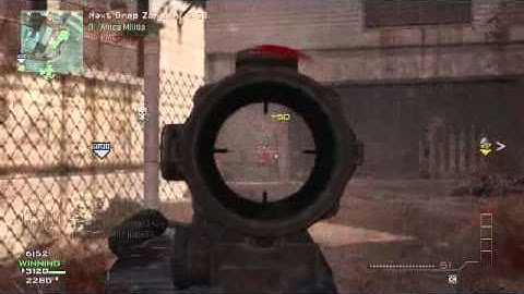 5 man M60E4 Feed - MW3