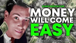 CAUTION- Fall asleep to this tonight it will manifest by morning-Neville Goddard (411hz Subliminal)
