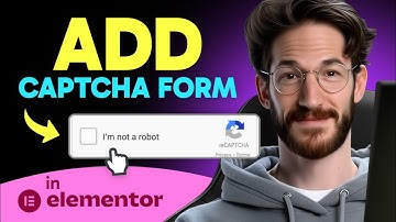 How to ADD CAPTCHA to Elementor FORM (Step by Step) 2025