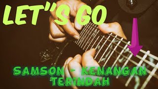 Samson - Kenangan Terindah (Edwin sam cover)