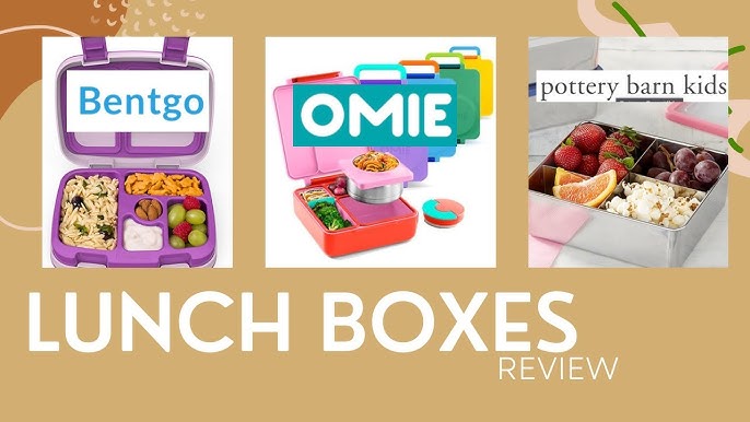 Ombu Bento Box, Bento Lunch Box for Kids - Lunch Box Kids, Bento Box for Kids Lunch Box, Kids Bento Lunch Box, Kids Bento Box, Toddler Lunch Box for