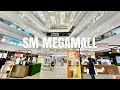 [4K] SM Megamall Walking Tour | 9th Largest Mall in the World!