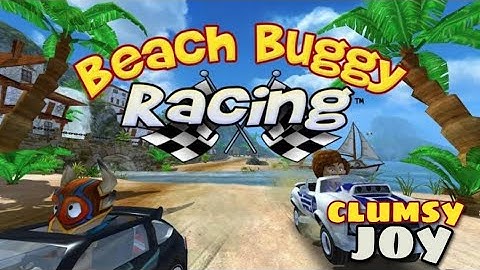 Beach Buggy Racing : gameplay walkthrough - Android , iOS