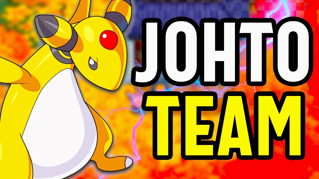 Full Shiny Johto Playthrough Team : r/pokemmo