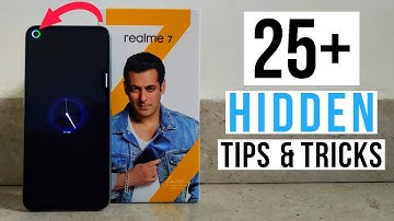 Realme 7 Top 25+ hidden features | Realme 7 Camera ring| Realme 7 Tips & Tricks | Realme 7 Features