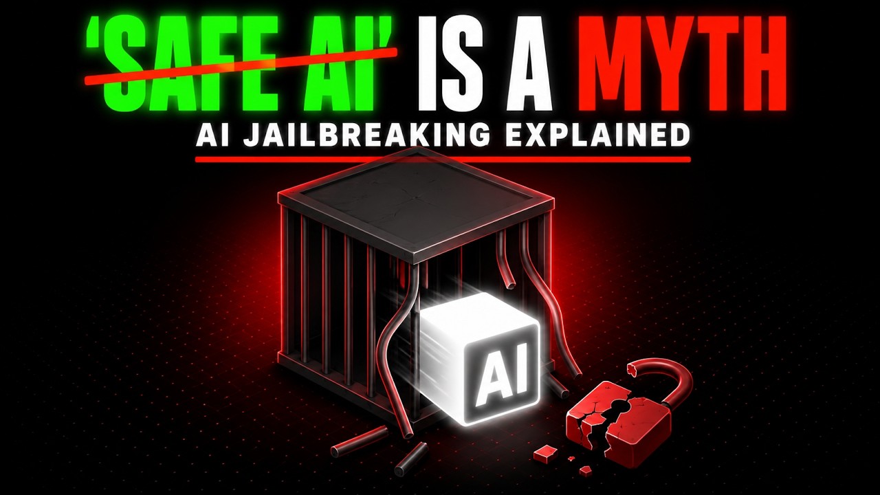 AI Jailbreaking Explained: Why "Safe AI" is Actually a Myth