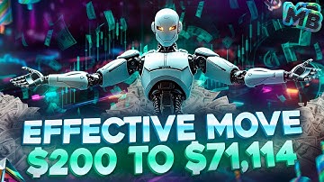 Binary Options Trading Strategy - Pocket Option Effective Move $200 To $71,114 with Indicators