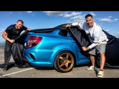 ЛАДА-СУБАРУ с Юрой Волковым - финал «ТАЧКИ на ПРОКАЧКУ»