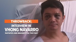 Balikan: Unang interview ni Vhong Navarro matapos ang insidenteng kinasangkutan sa The Fort