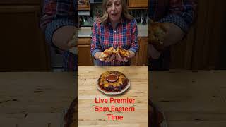 New Video Today at 5 pm Eastern Time #thehillbillykitchen #premiere #pizza #bread #shorts #peace