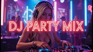 DJ EDM PARTY MIX 🔥 Female DJ Club Music for Night Party \u0026 Workout