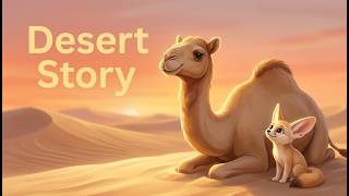 Desert Animal Stories for Kids | The Oasis Promise – Camel &amp; Fennec Fox Save the Sahara